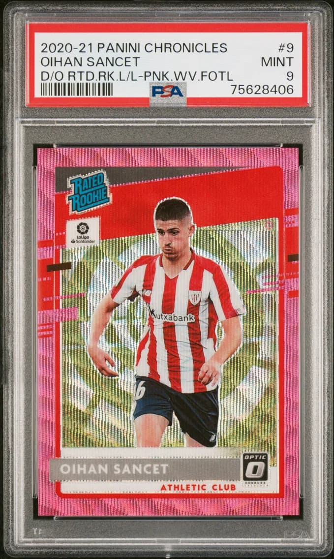 Oihan Sancet, PSA 9