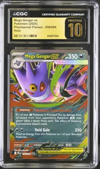Mega Gengar ex