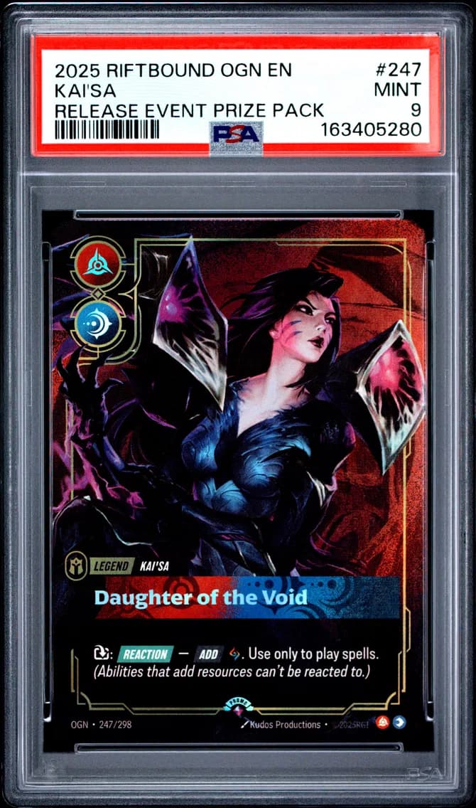 Kai'SA - Daughter of the Void, PSA 9