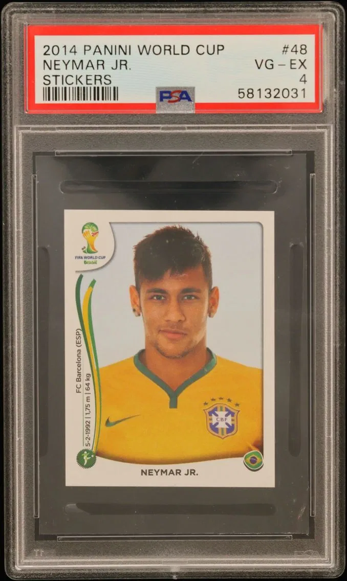 Neymar Jr., PSA 4