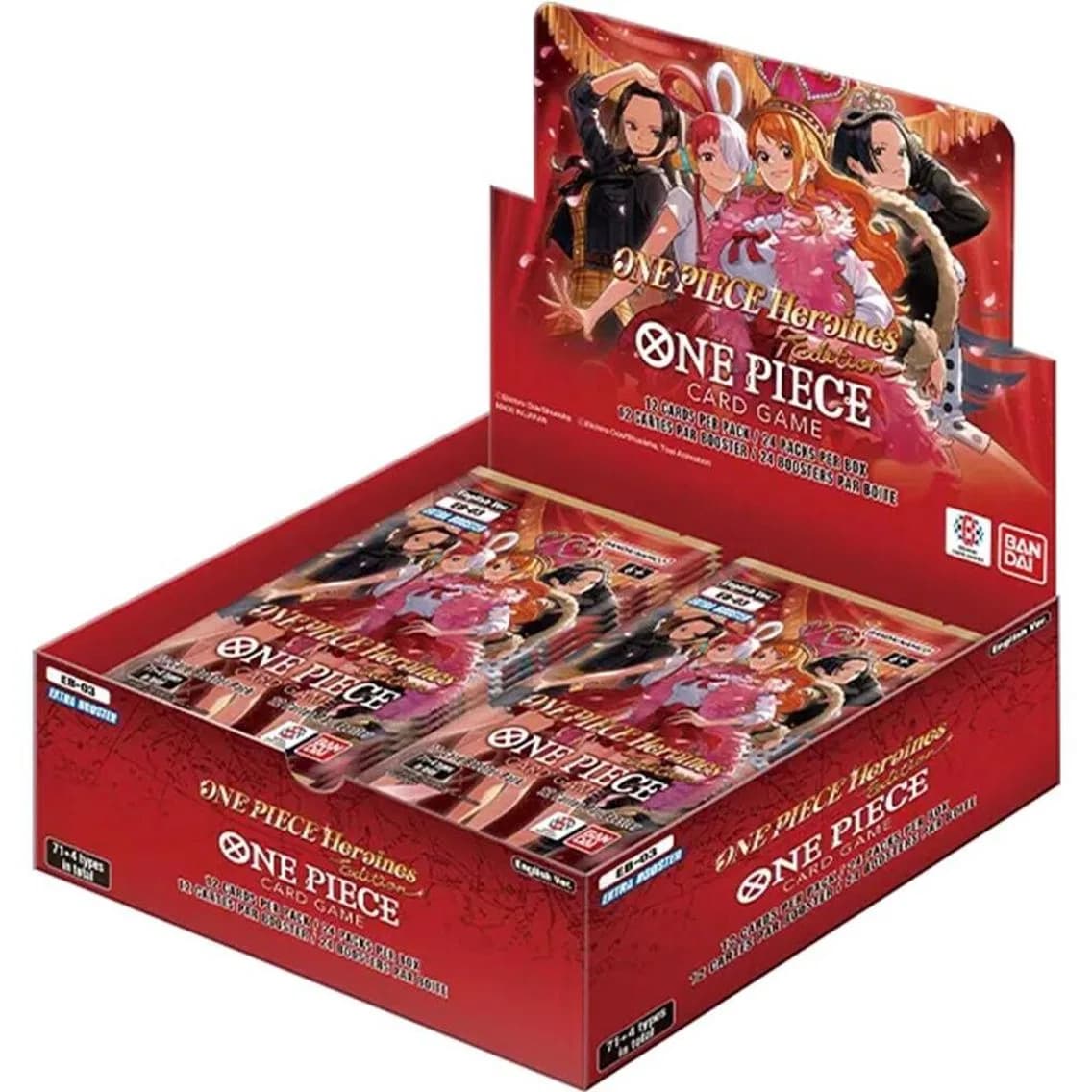 EB-03 Heroines Edition - Booster Box, 