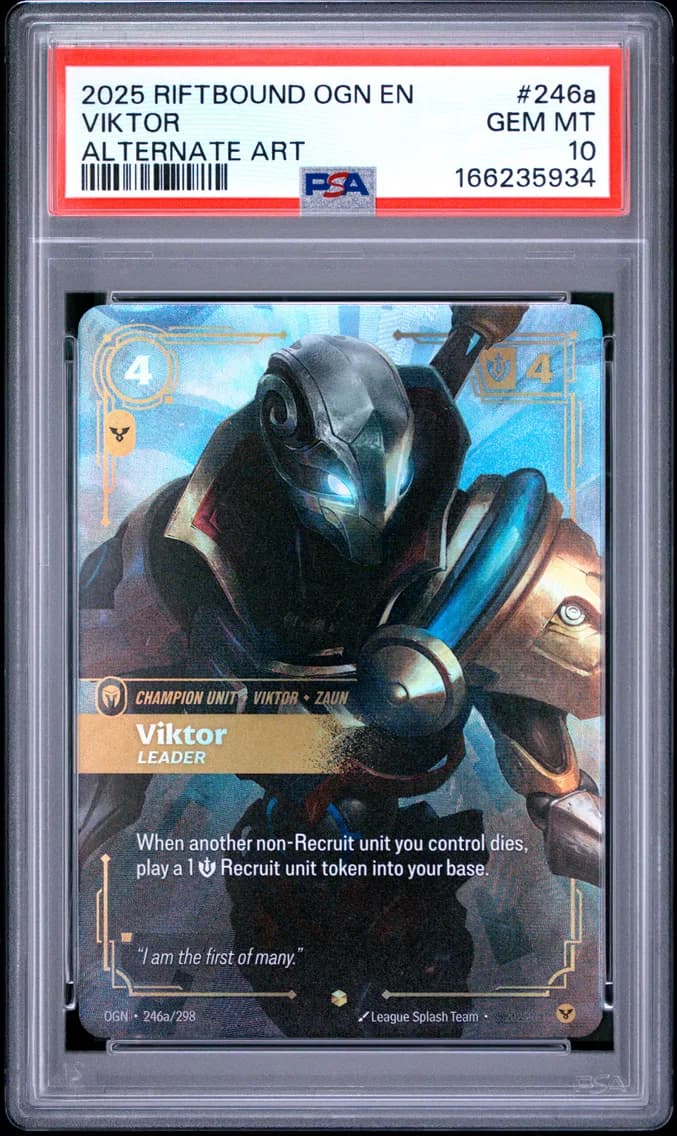 Viktor - Leader, PSA 10
