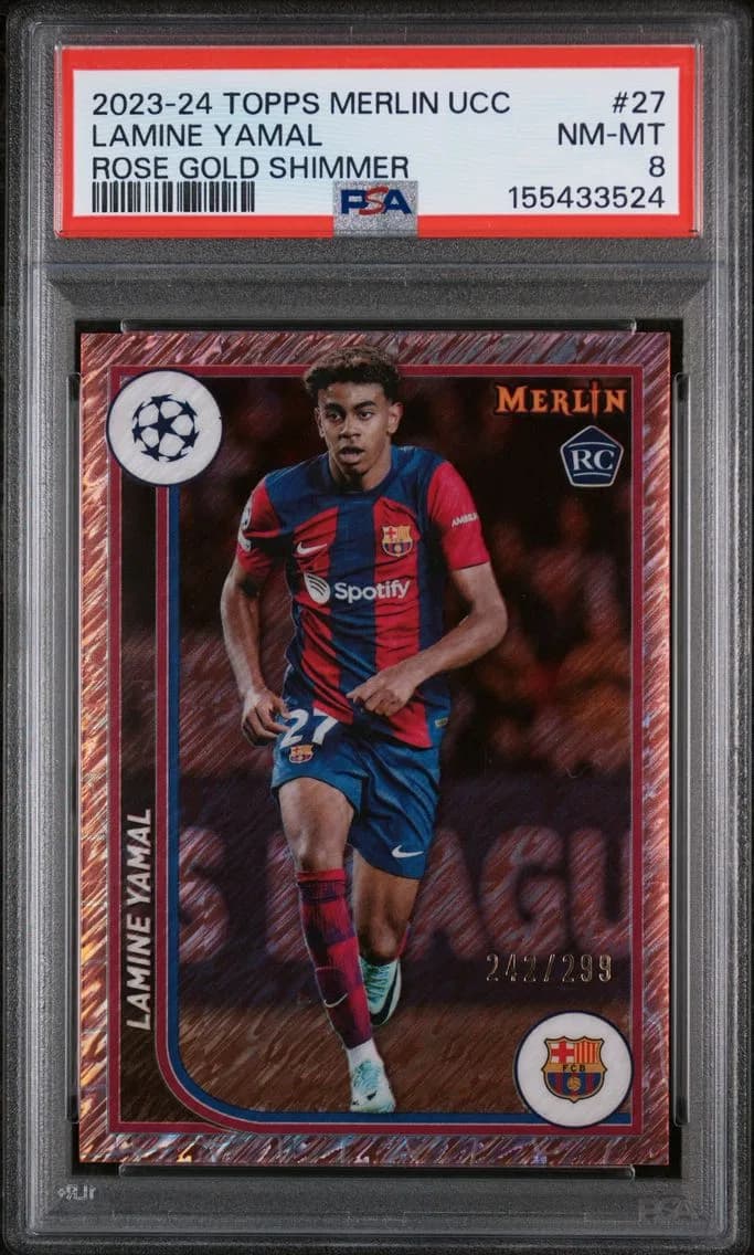 Lamine Yamal, PSA 8