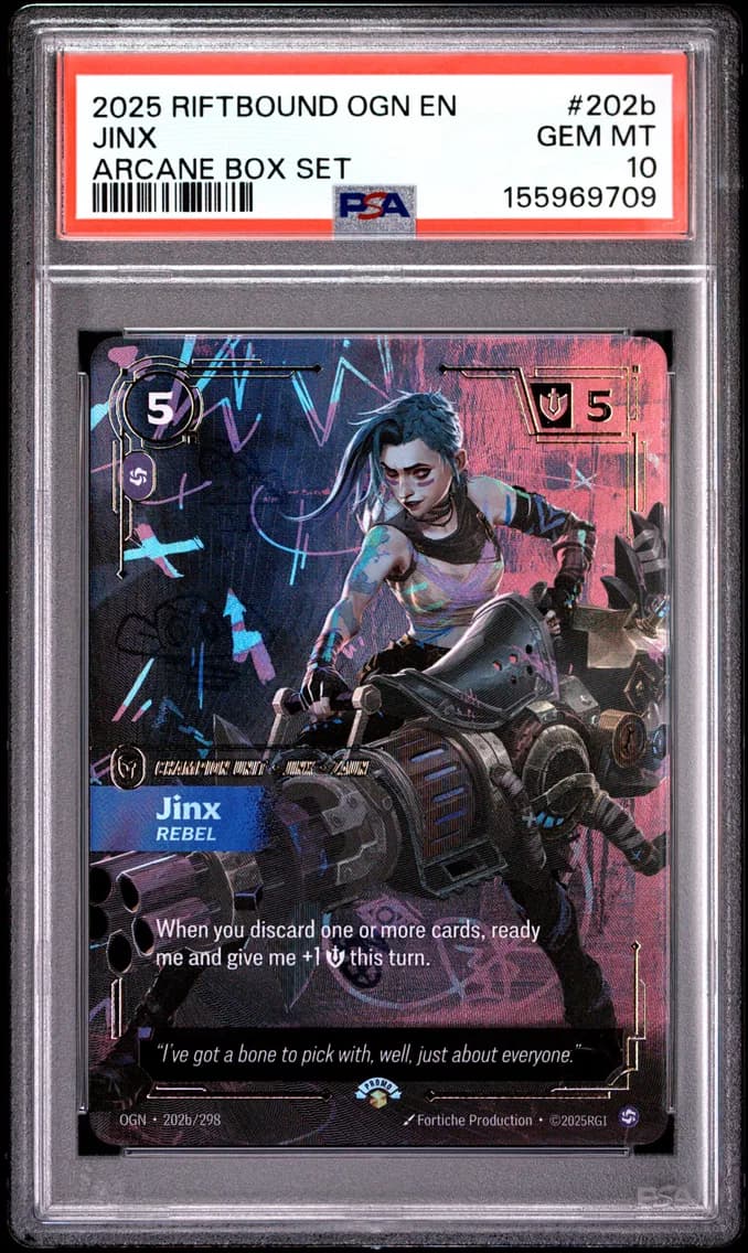 Jinx - Rebel, PSA 10