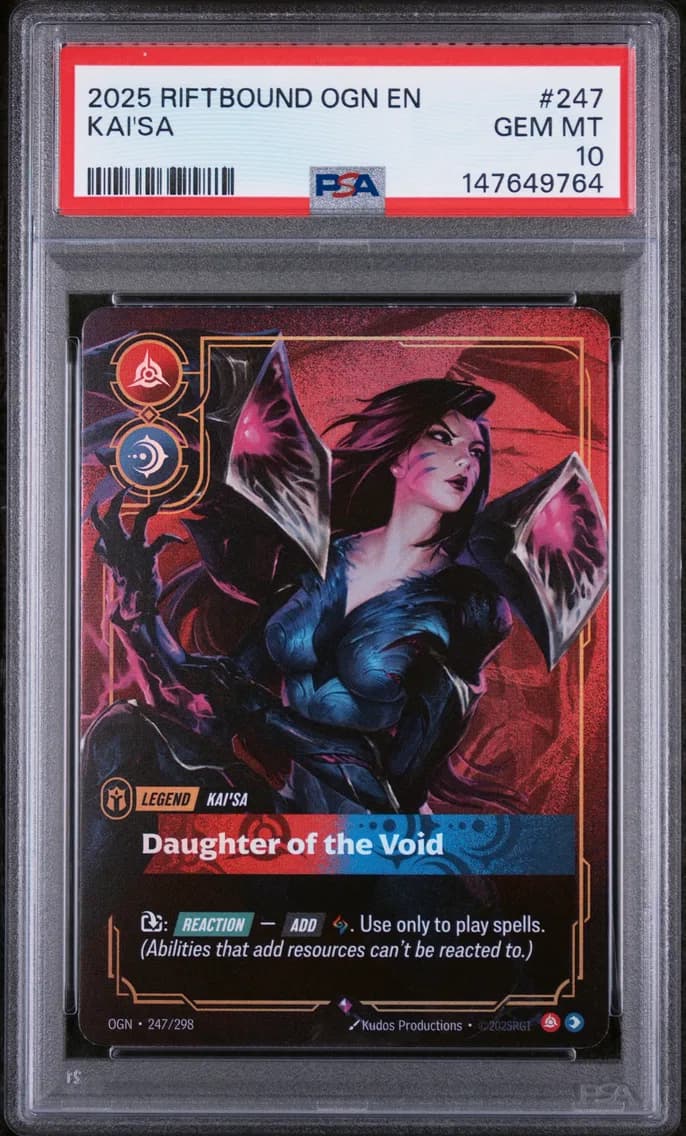 Kai'SA - Daughter of the Void, PSA 10
