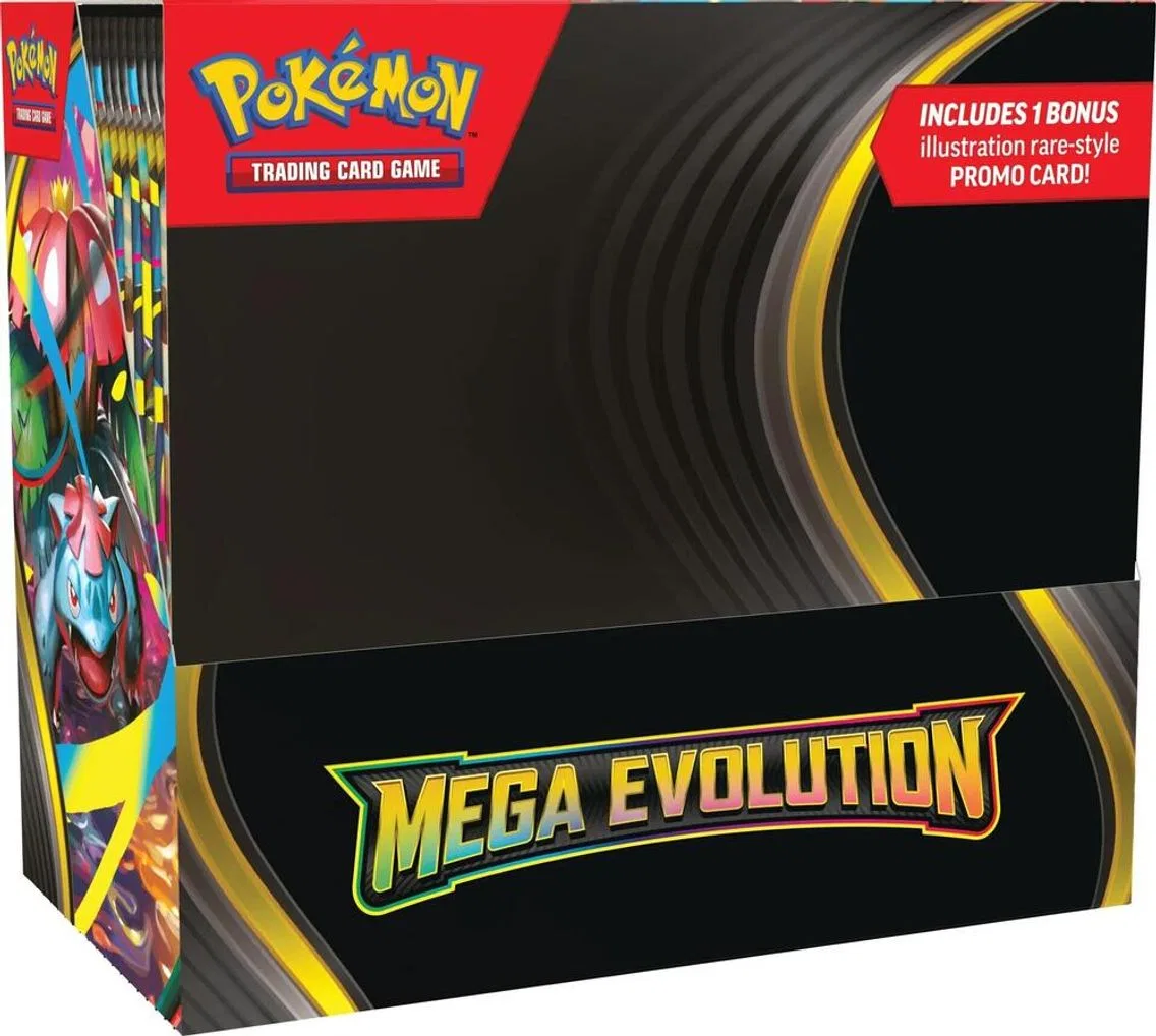 ME01 Mega Evolution Enhanced Booster Box, 