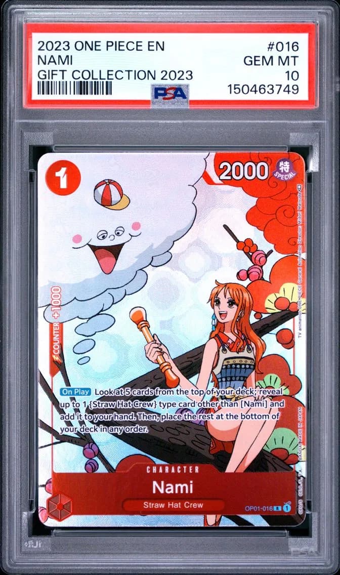 Nami, PSA 10