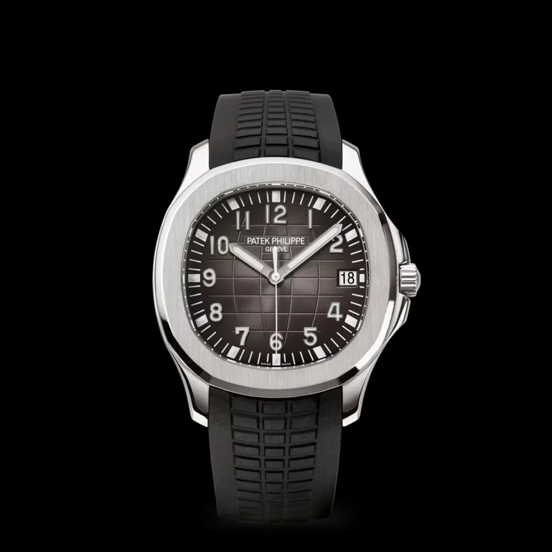 Patek Philippe Aquanaut - Black Strap, WRISTCHECK 10