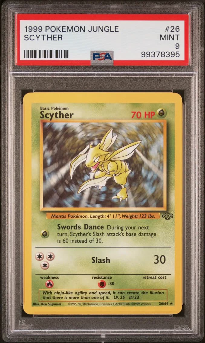 Scyther, PSA 9