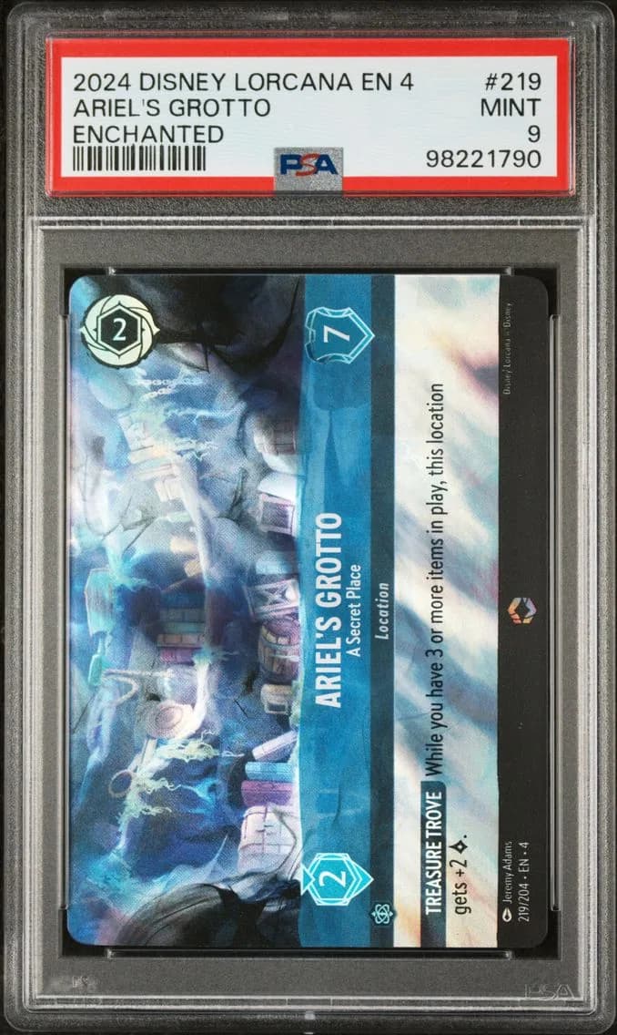 ARIEL'S GROTTO, PSA 9