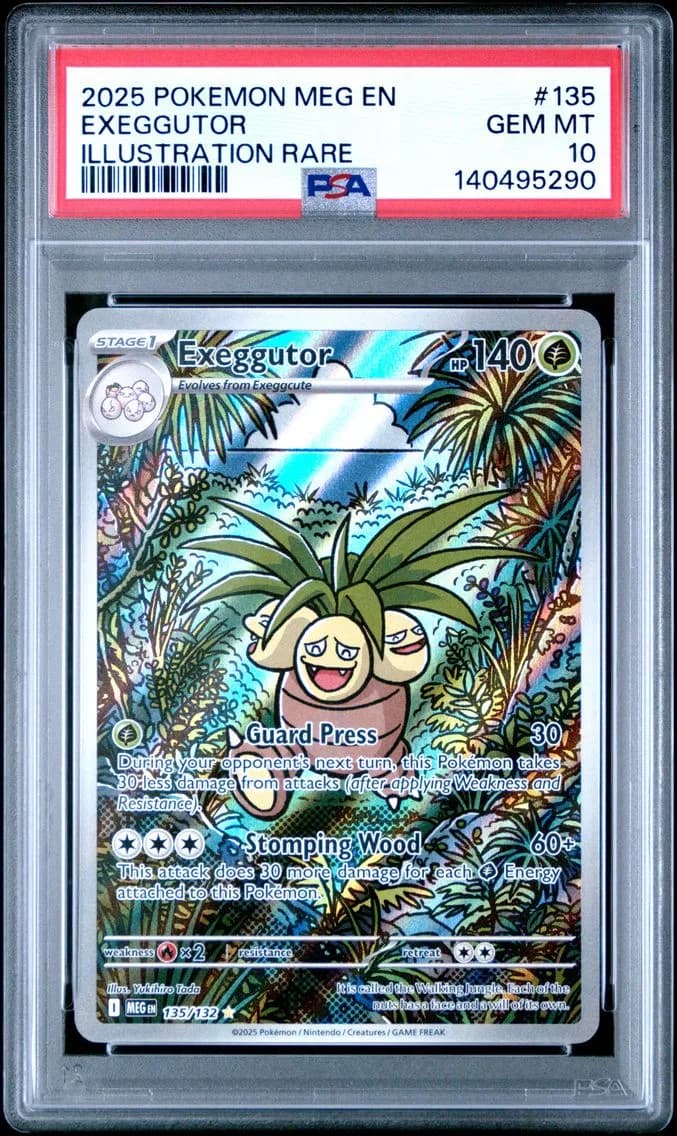 Exeggutor, PSA 10