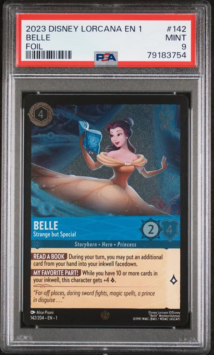 BELLE, PSA 9