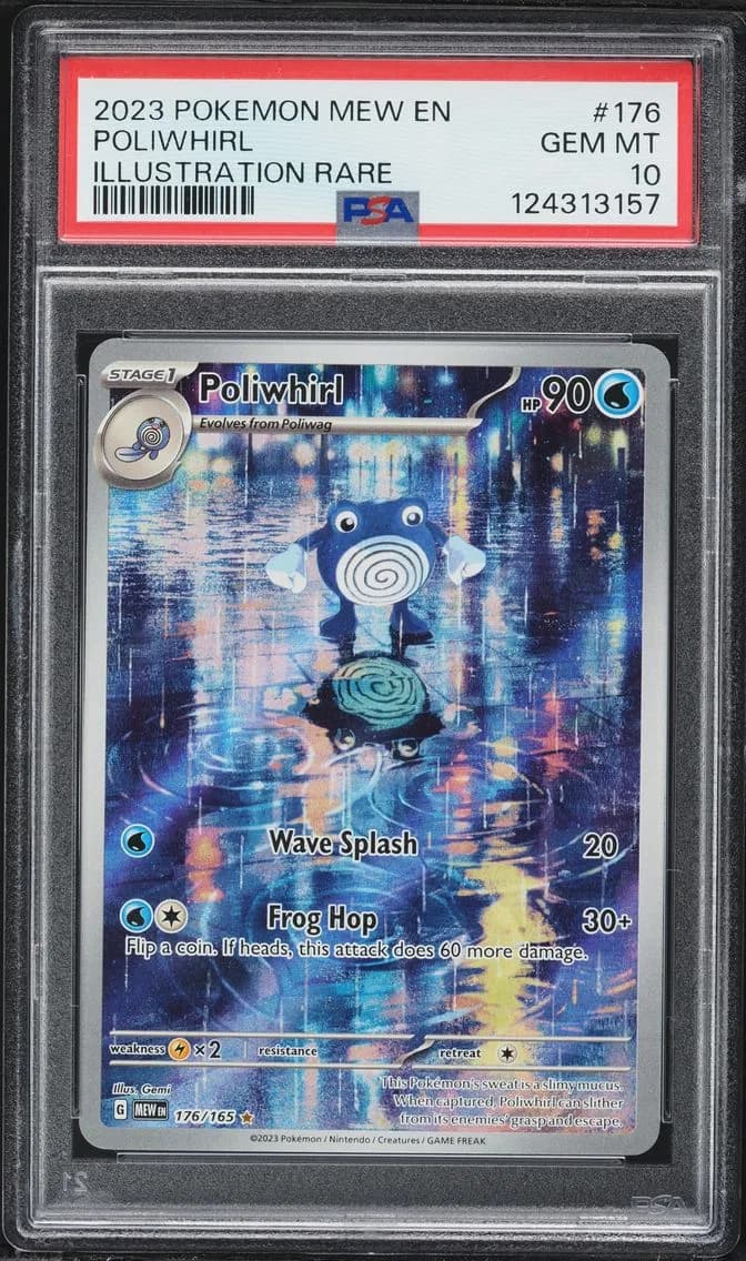 Poliwhirl, PSA 10