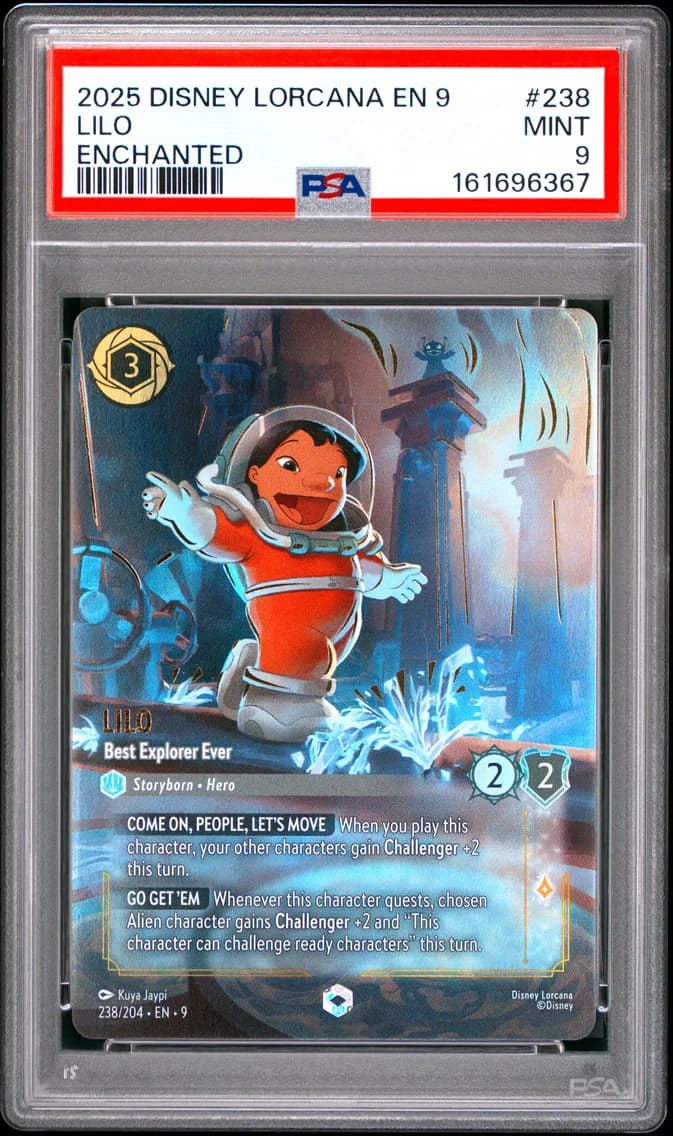 Lilo - Best Explorer Ever, PSA 9