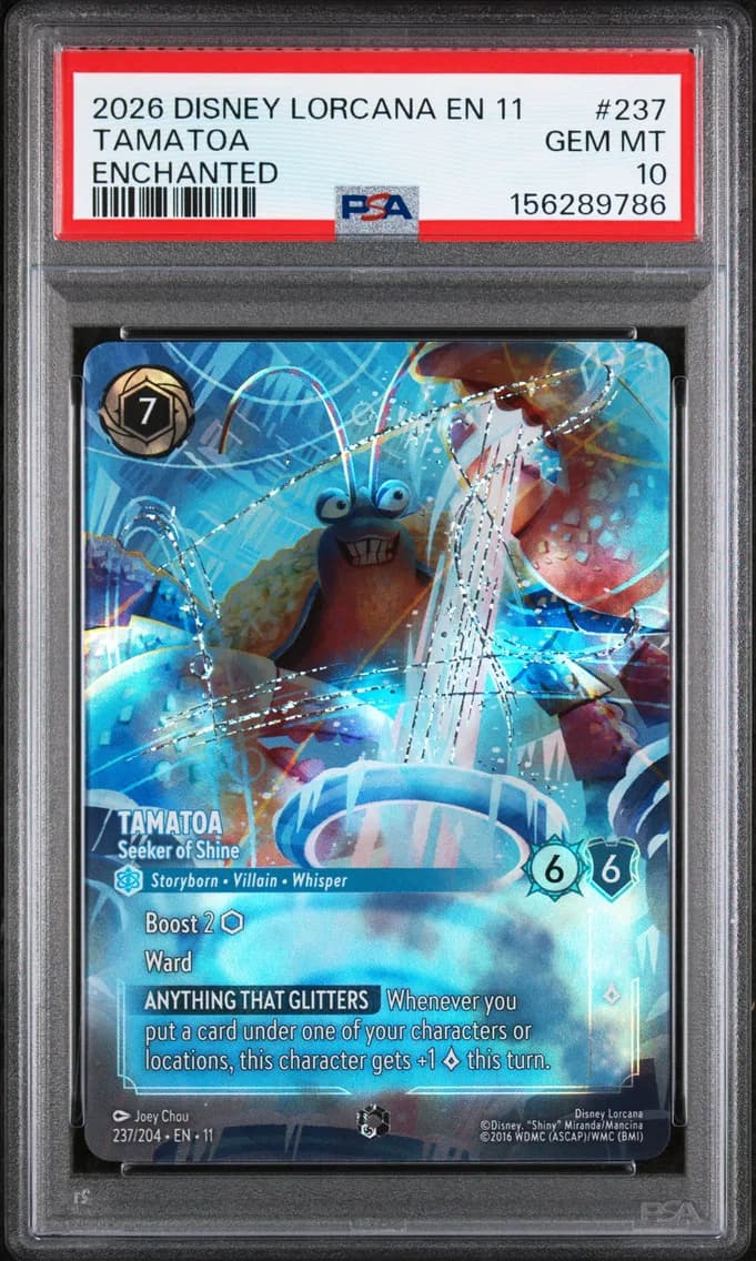 Tamatoa - Seeker of Shine, PSA 10