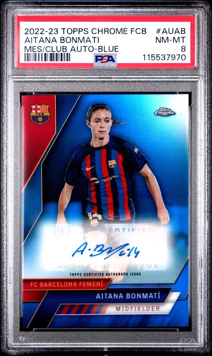 Aitana Bonmati, PSA 8
