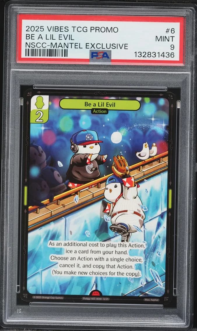 Be A Lil Evil, PSA 9