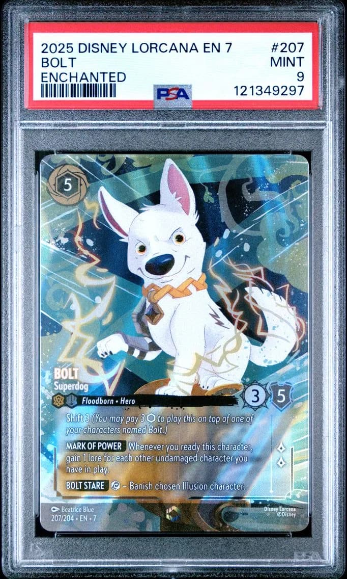 Bolt - Superdog, PSA 9