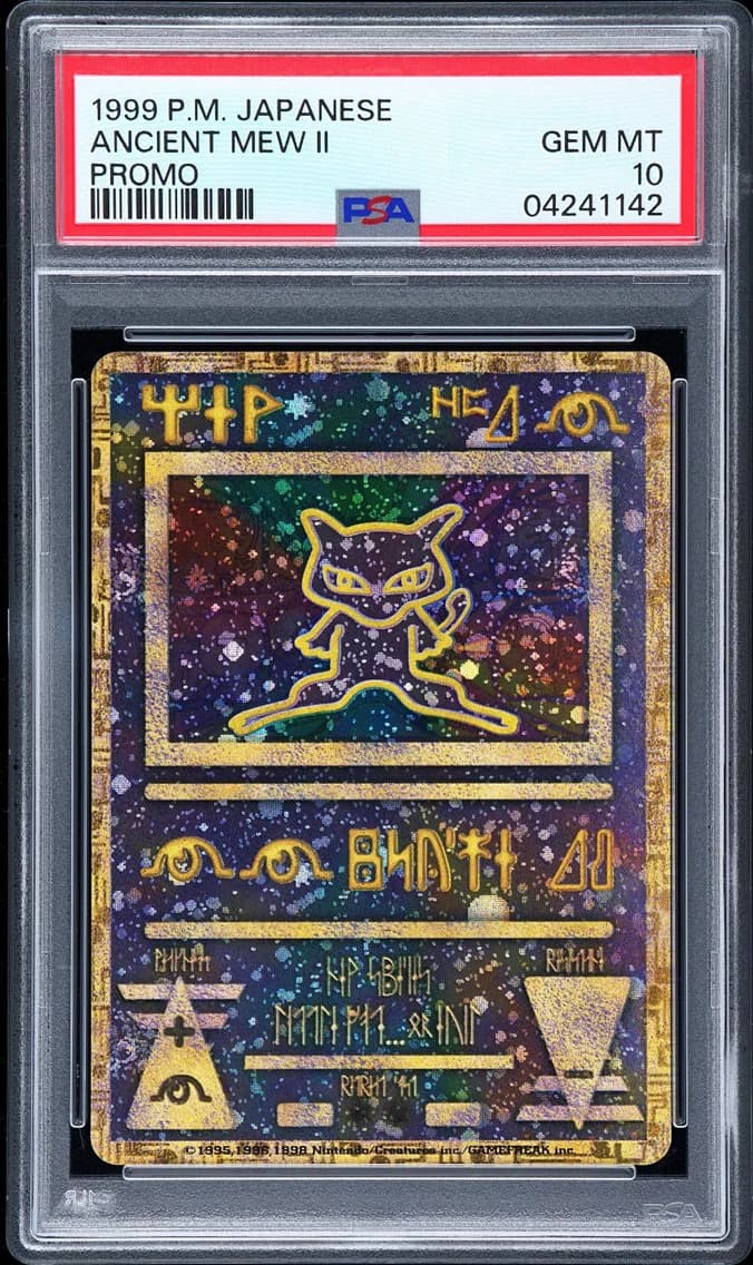 Ancient Mew II, PSA 10