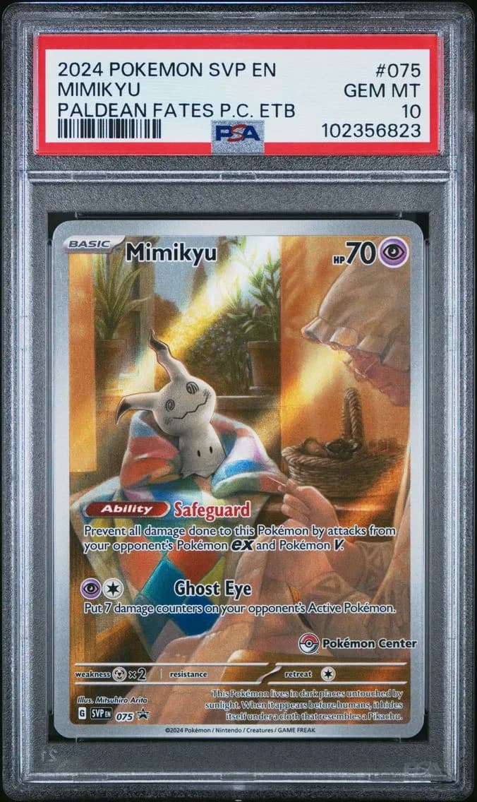 Mimikyu, PSA 10