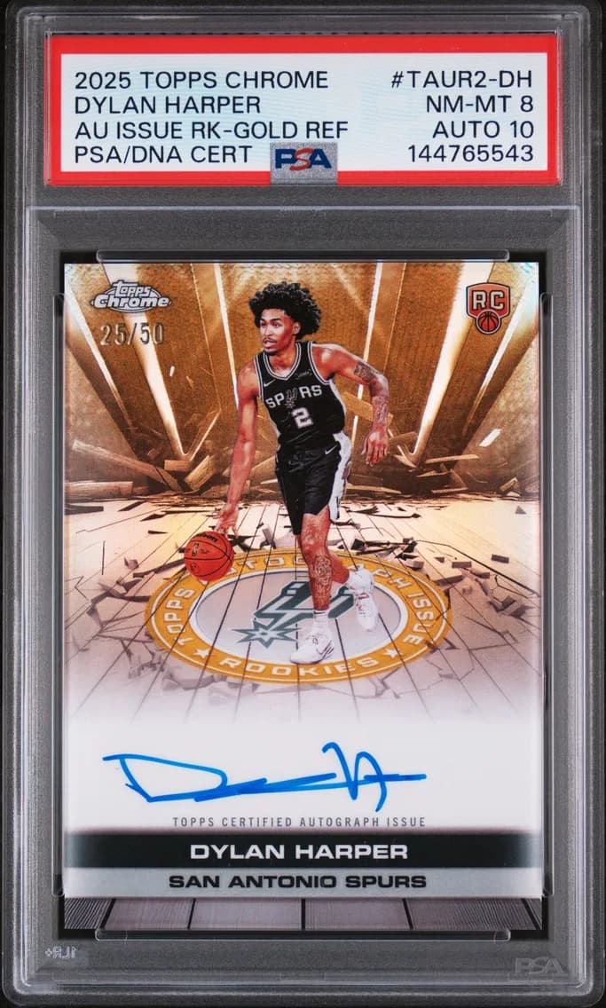 Dylan Harper, PSA 8