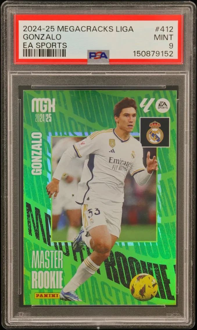 Gonzalo, PSA 9