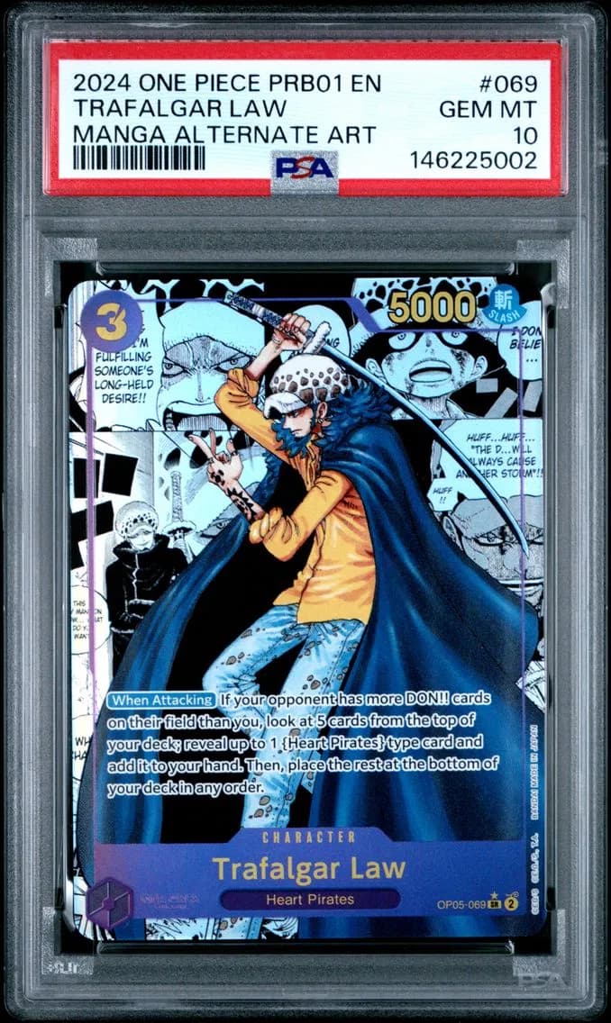 Trafalgar Law, PSA 10