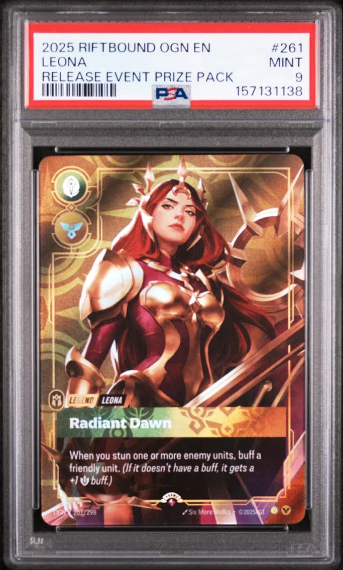 Leona - Radiant Dawn, PSA 9