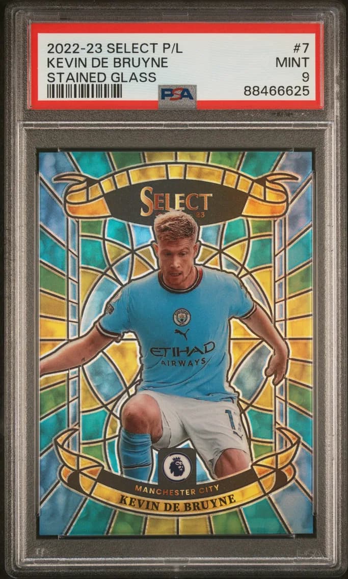 Kevin de Bruyne, PSA 9