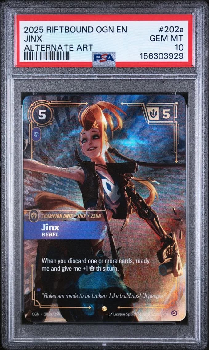 Jinx - Rebel, PSA 10