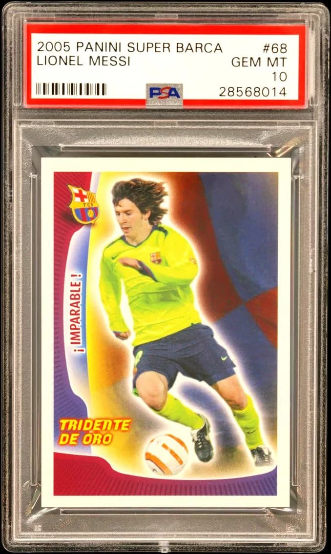 Lionel Messi, PSA 10