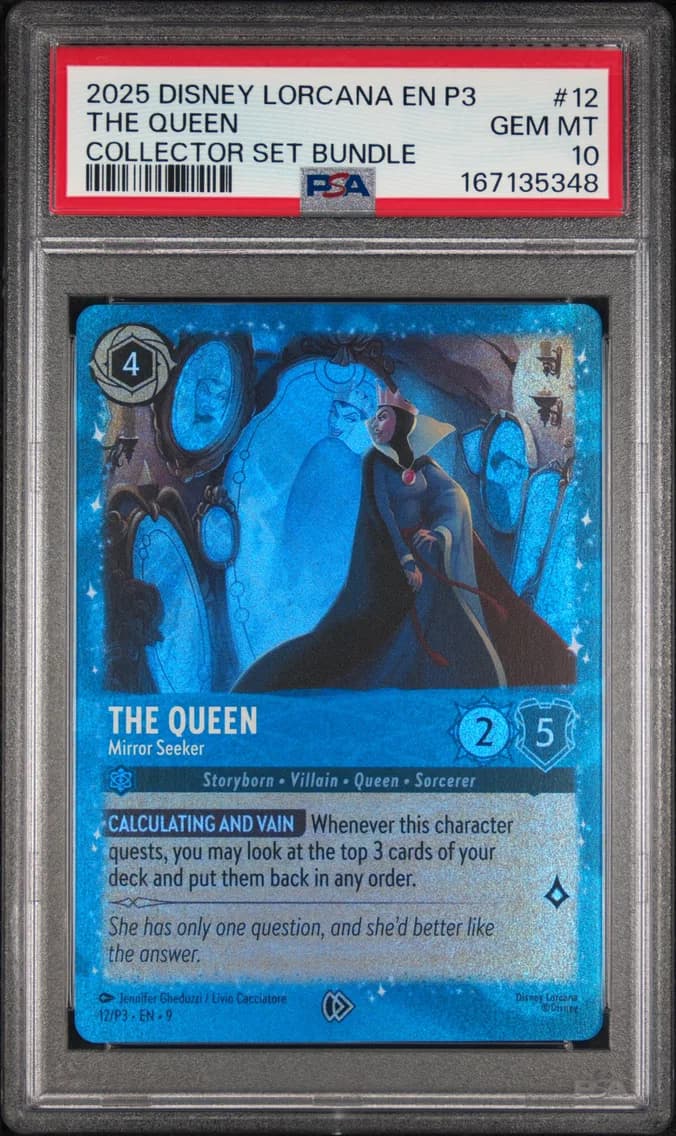 The Queen - Mirror Seeker, PSA 10