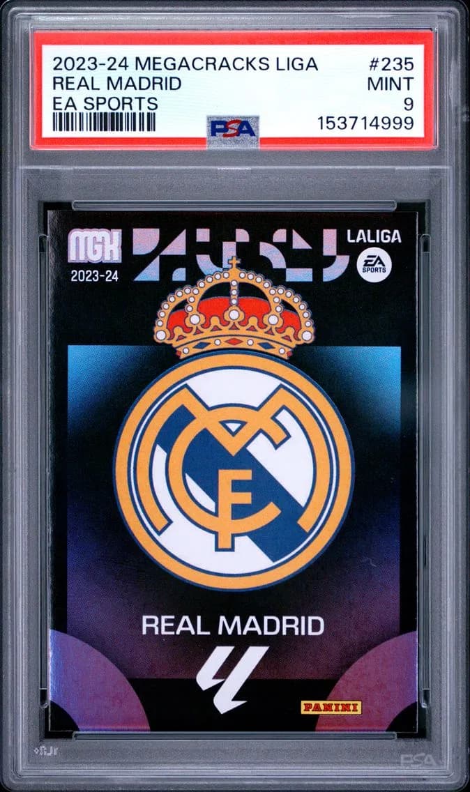 Real Madrid, PSA 9