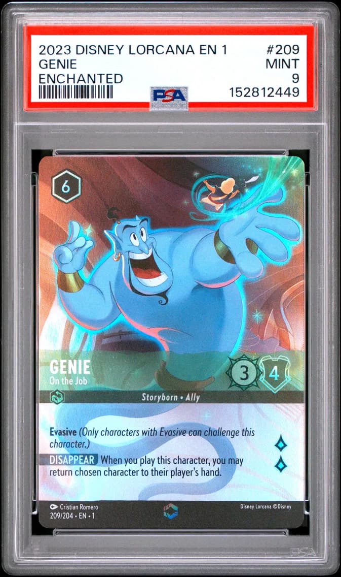 Genie - on the Job, PSA 9