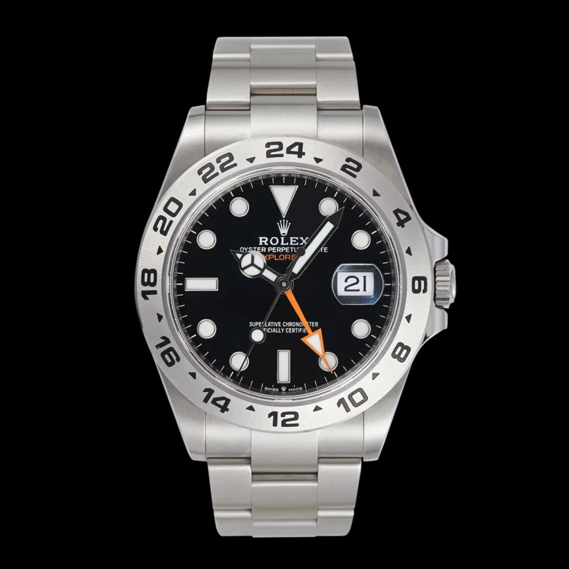 Rolex Explorer II - Black Dial, WRISTCHECK 10