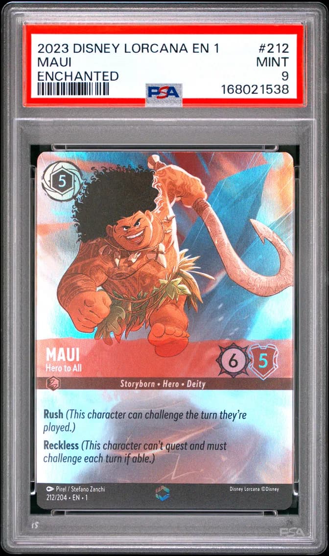 Maui - Hero to All, PSA 9
