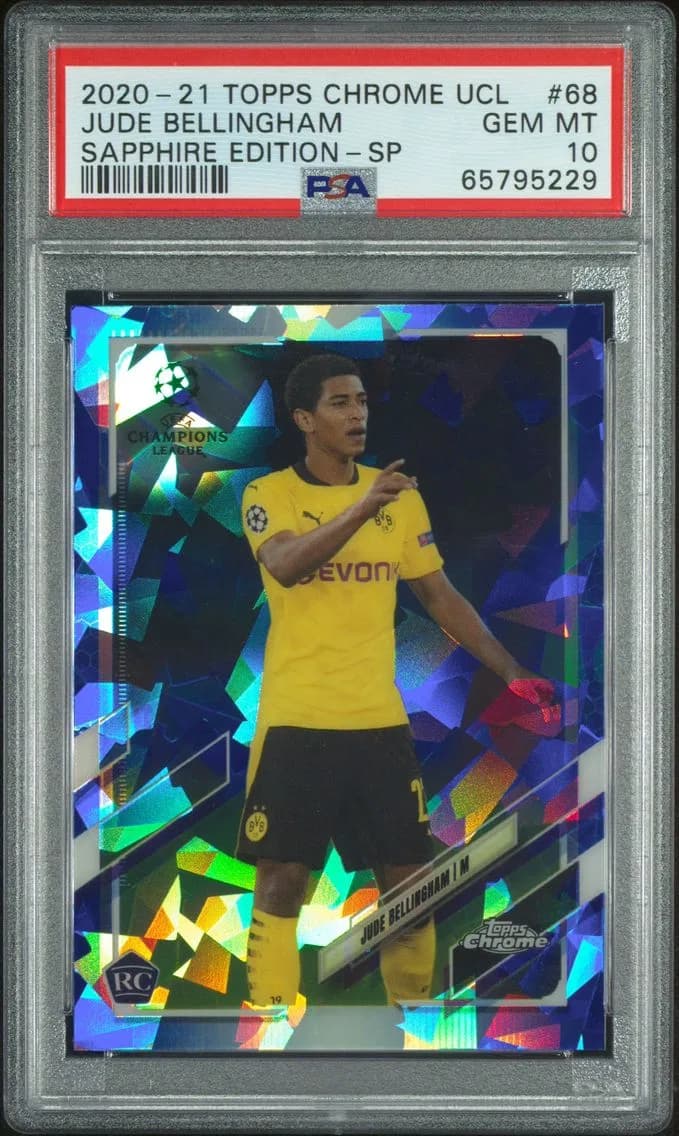 Jude Bellingham, PSA 10