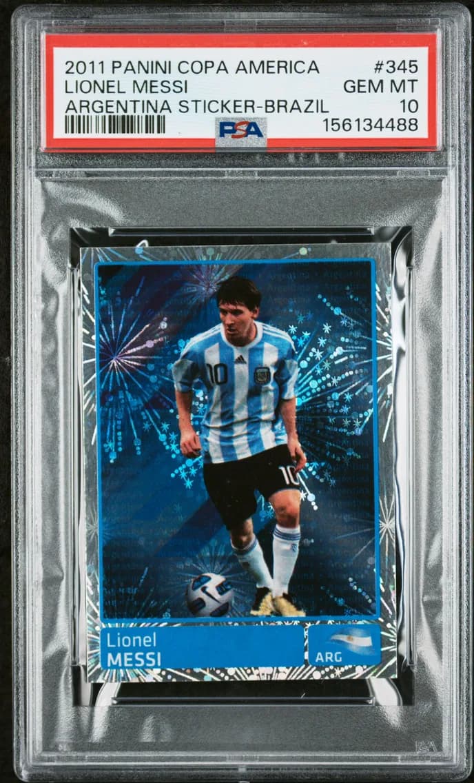 Lionel Messi, PSA 10