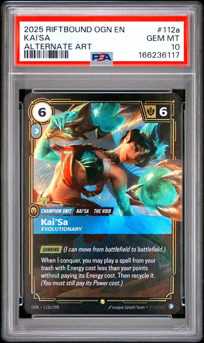 Kai'SA - Evolutionary, PSA 10