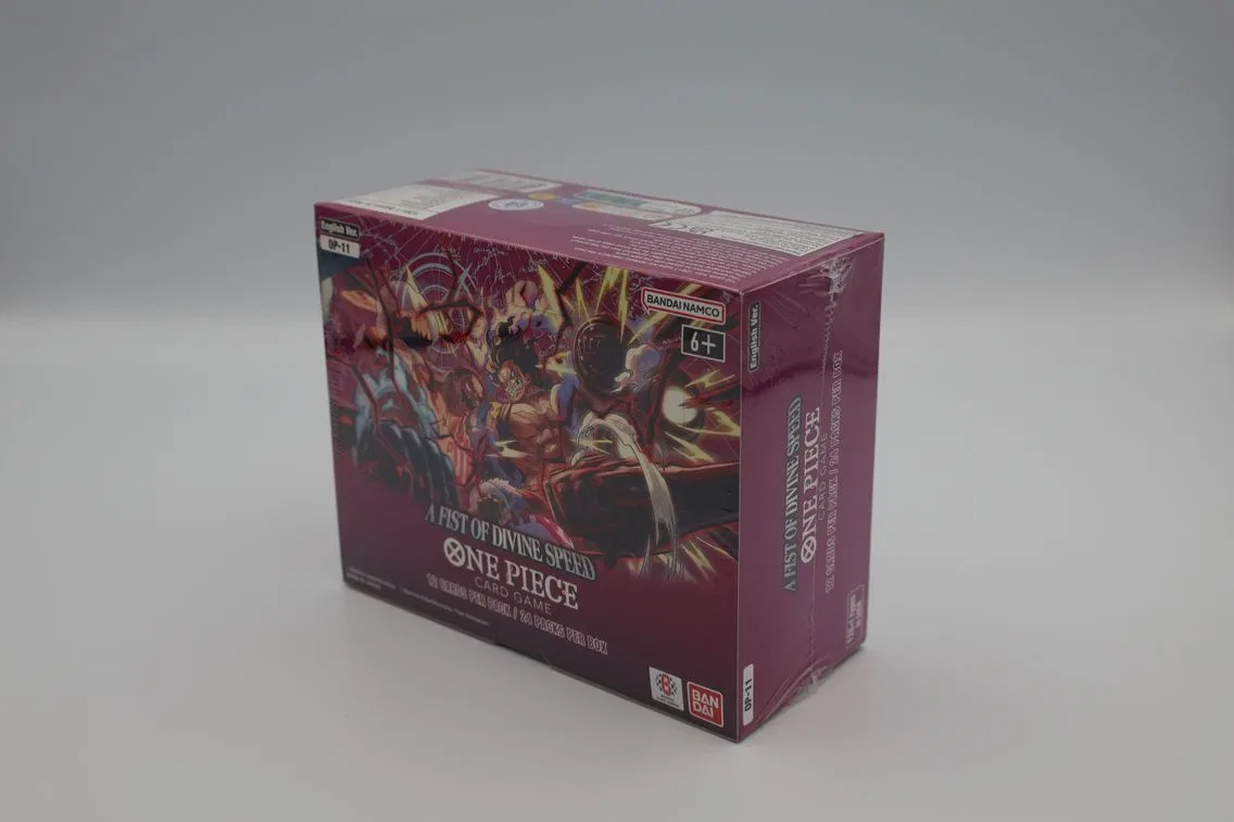 OP-11 A Fist of Divine Speed - Booster Box, 