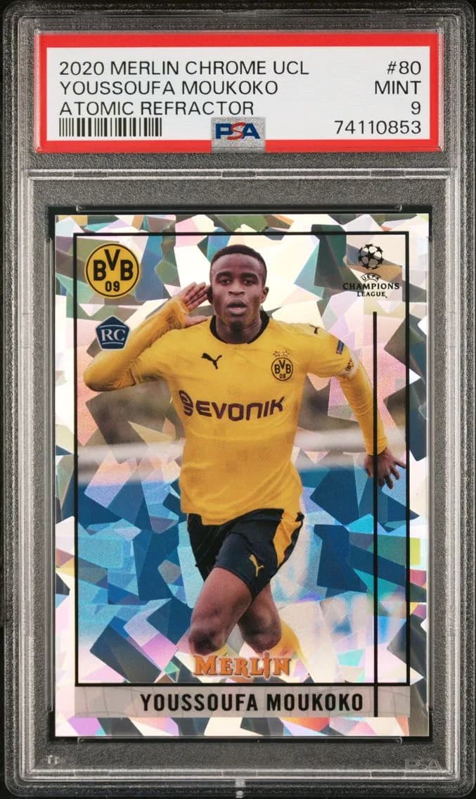 Youssoufa Moukoko, PSA 9