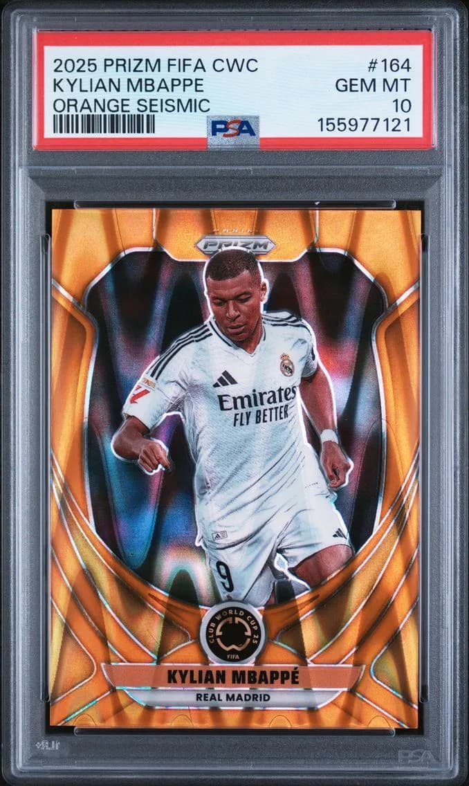 Kylian Mbappe, PSA 10