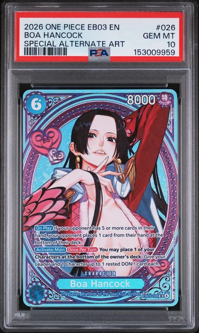 Boa Hancock, PSA 10