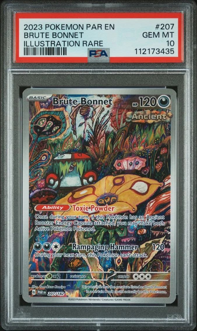 Brute Bonnet, PSA 10