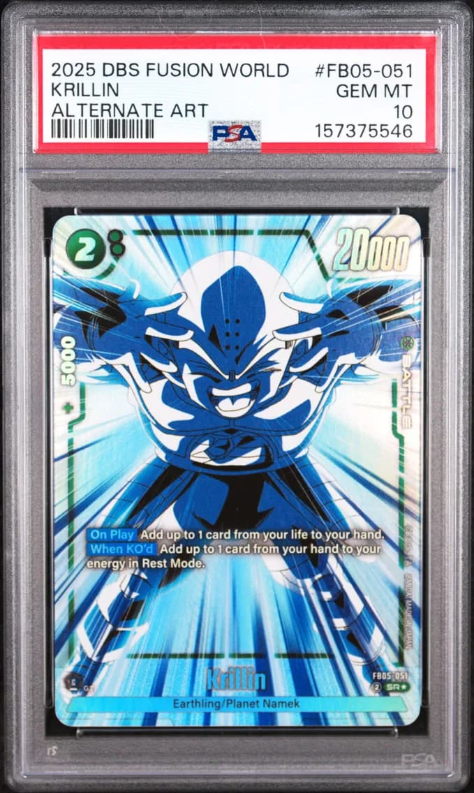 Krillin, PSA 10
