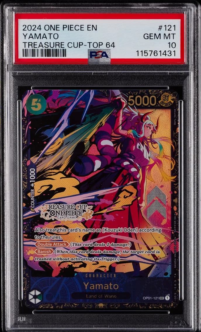Yamato, PSA 10
