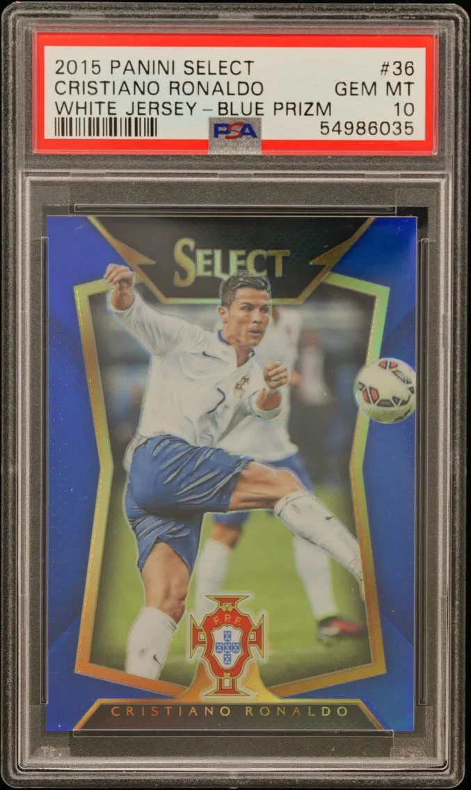 Cristiano Ronaldo, PSA 10