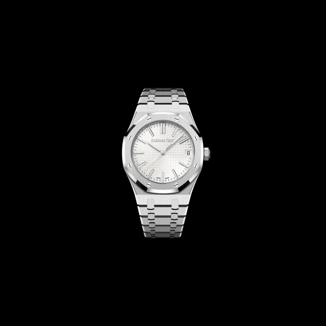 Audemars Piguet Royal Oak - Silver Dial, WRISTCHECK 10