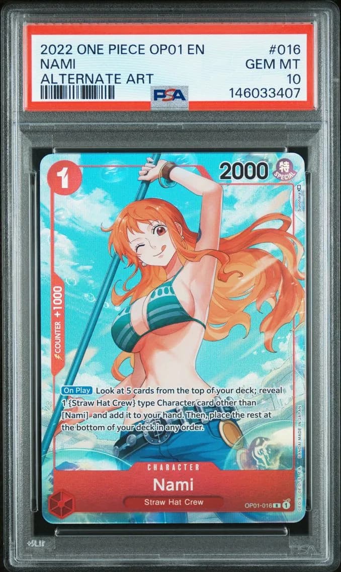Nami, PSA 10
