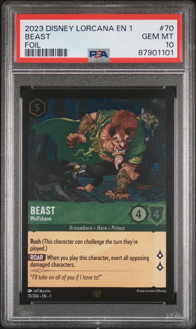 Beast - Wolfsbane, PSA 10